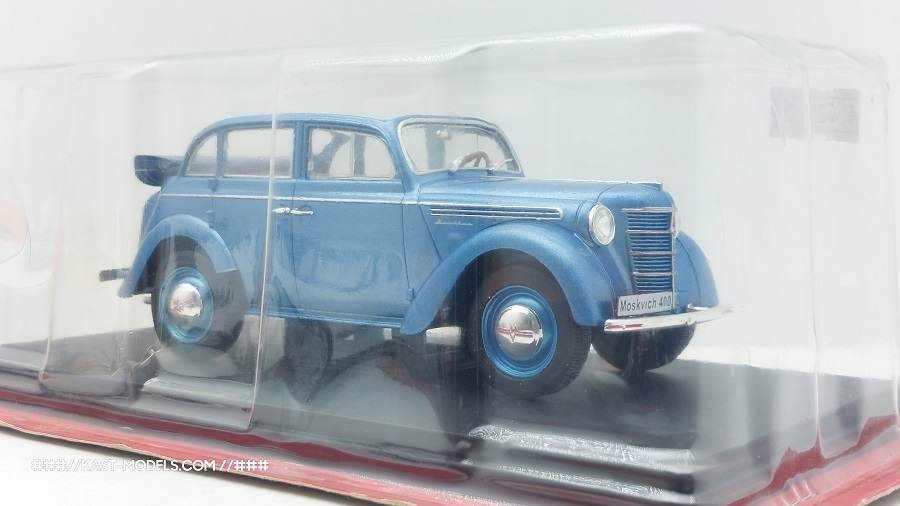 Москвич-400-420А Cabriolet 1947 Special 1/24