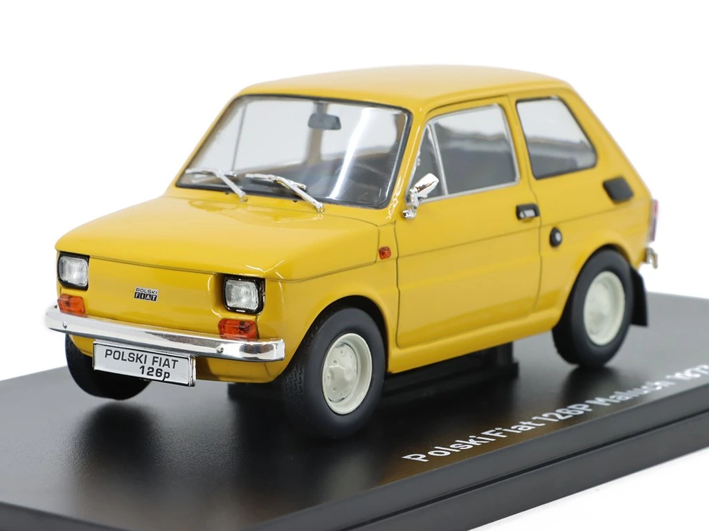 Polski Fiat 126P Maluch 1973 Special 1/24