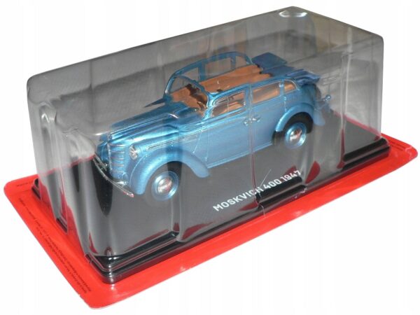 Moskvitch 400 (Москвич) 1947 Special 1/24