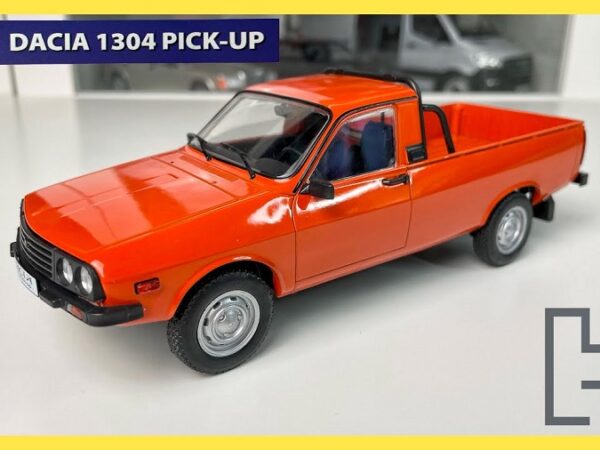Dacia 1304 Pick-UP 1986 Special 1/24