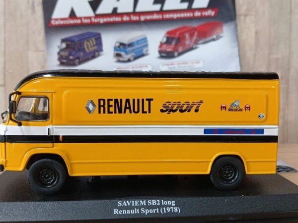 Saviem SB2 Long Renault Sport 1978 Special 1/43