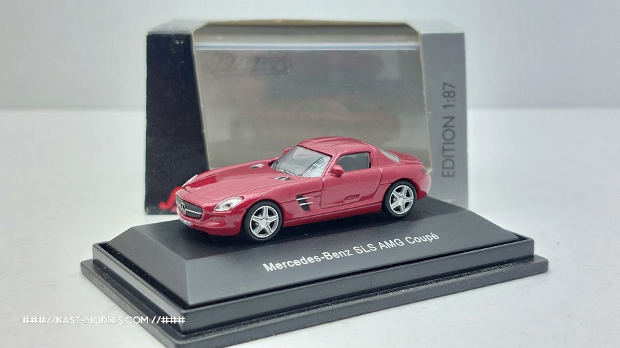 Mercedes SLS AMG Schuco 1/87