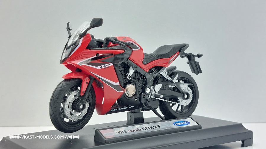 Honda CBR650F Welly 1/18