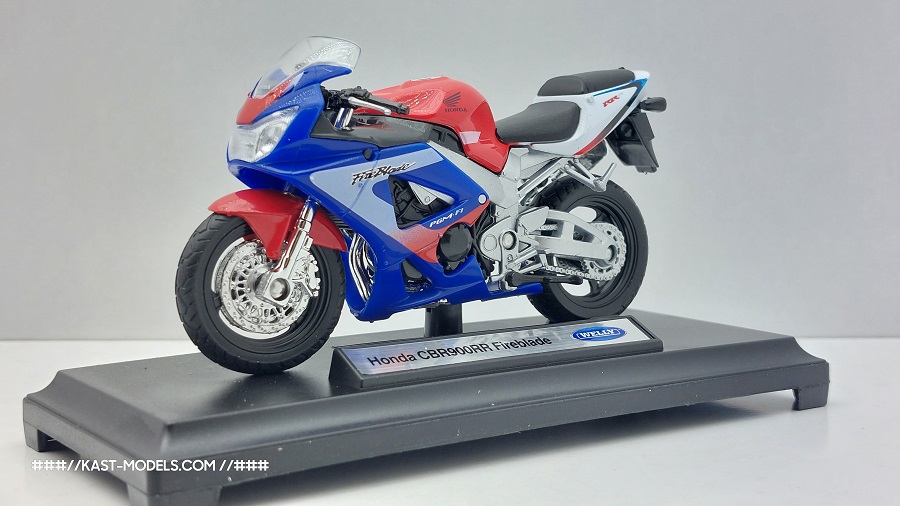 Honda CBR900RR Fireblade Welly 1/18