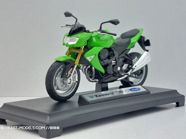 Kawasaki Z1000 Welly 1/18