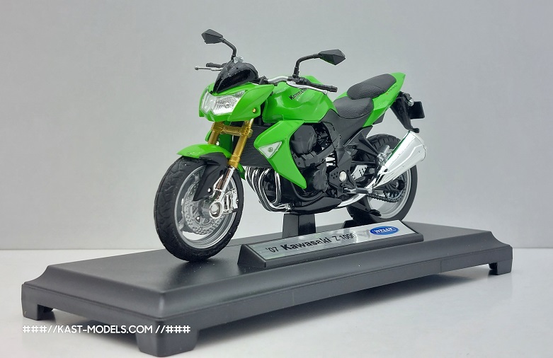 Kawasaki Z1000 Welly 1/18