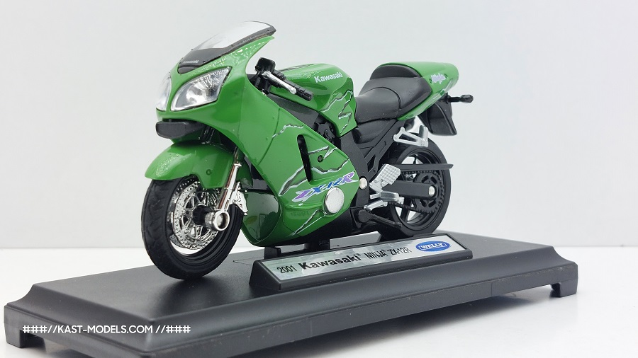 Kawasaki Ninja ZX-12R Welly 1/18