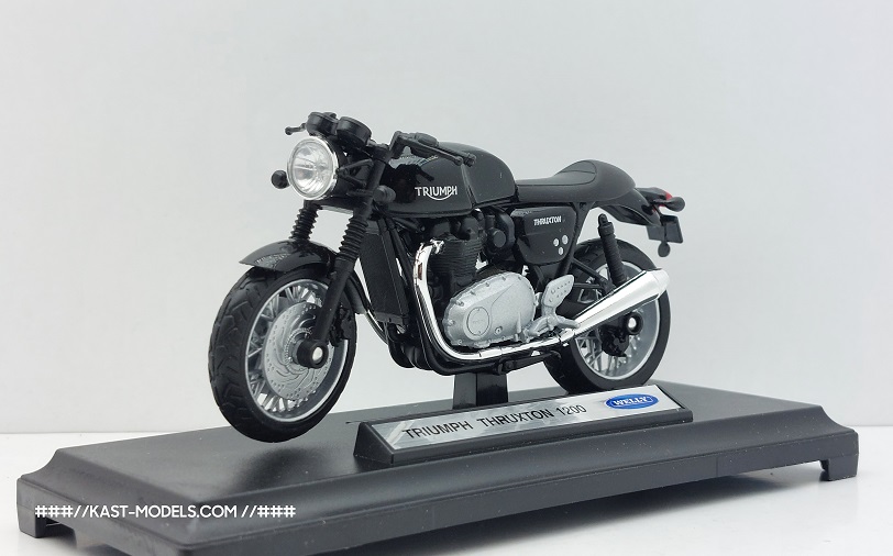 Triumph Thruxton 1200 Welly 1/18