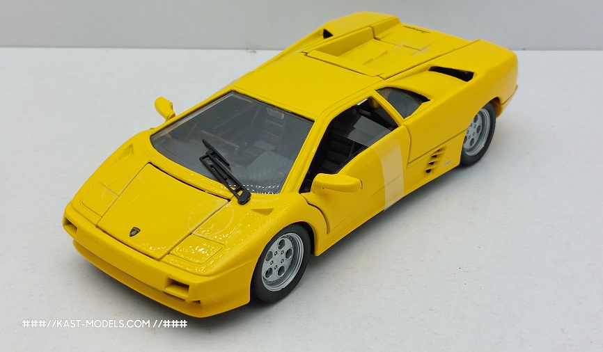 Lamborghini Diablo Welly 1/24