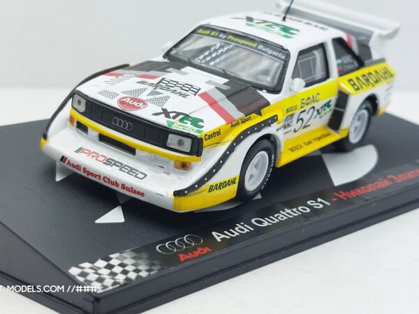 Audi Quattro S1 Special 1/43