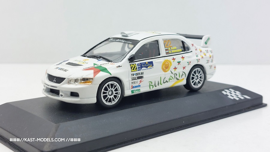 Mitsubishi Lancer Evolution IX Special 1/43