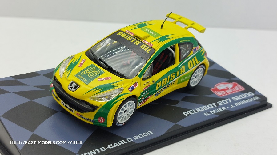 Peugeot 207 S2000 Special 1/43
