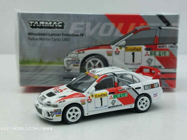 Mitsubishi Lancer Evolution IV 1997 TARMAC 1/64