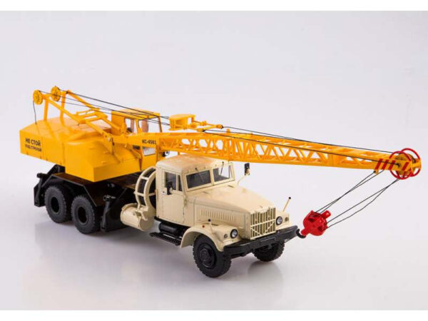 KS-4561 (KRAZ-257) SSM 1/43