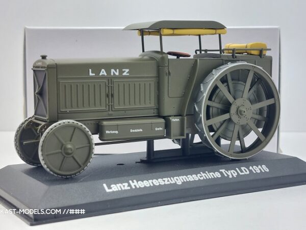 Lanz Heereszugmaschine Typ LD (1916) Special 1/43