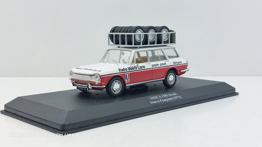 Simca 1501 Break Special 1/43