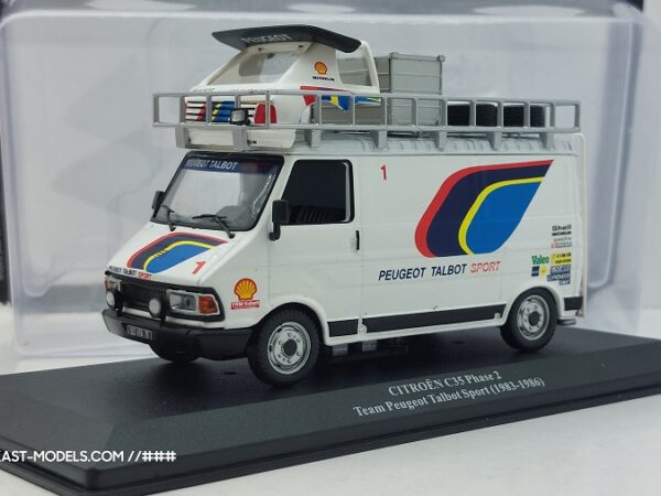 Citroën C35 Phase 2 Special 1/43