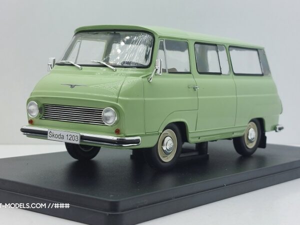 Skoda 1203 WhiteBox 1/24