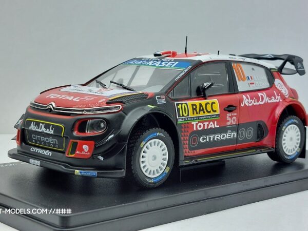 Citroën C3 WRC 2018 Special 1/24