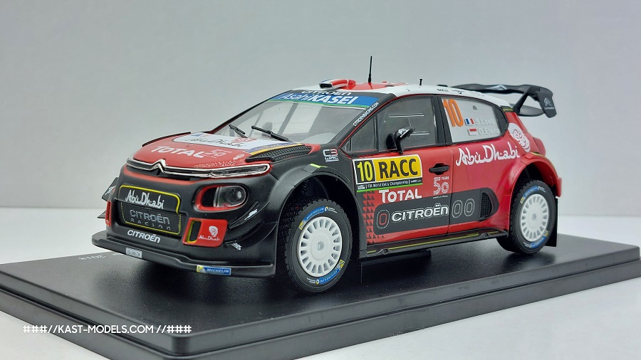 Citroën C3 WRC 2018 Special 1/24