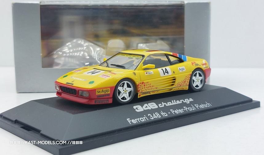 Ferrari 348 Challenge Herpa 1/43
