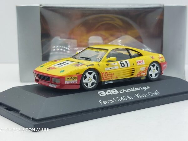 Ferrari 348 Challenge Herpa 1/43