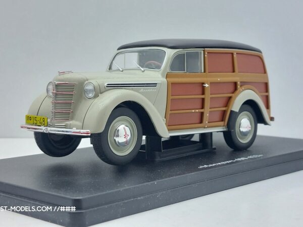 Moskvitch 400-422 (Москвич) Special 1/24