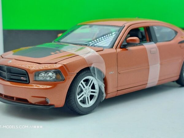 Dodge Charger R/T HEMI Welly 1/24