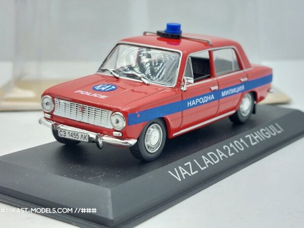 LADA 2101 HM (Лада 2101) /Народна Милиция/ Special 1/43