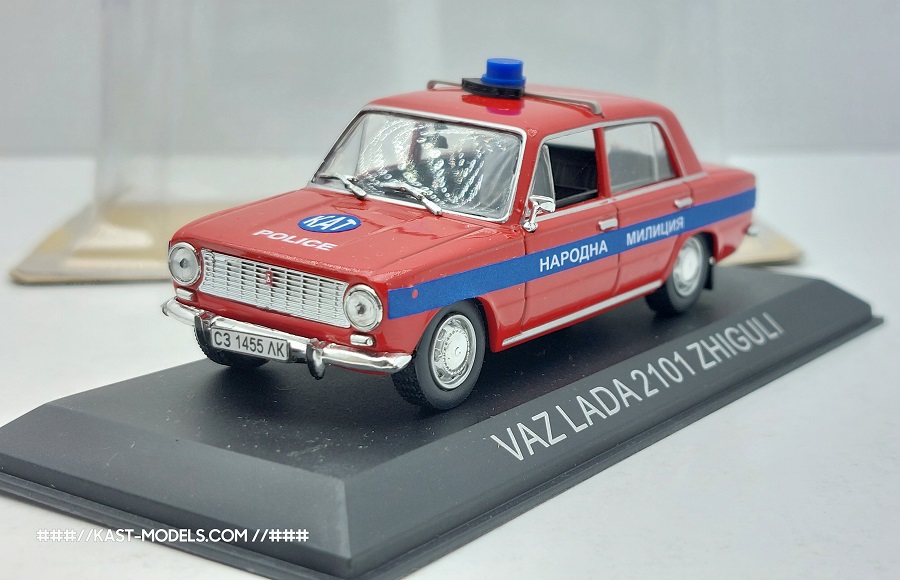 LADA 2101 HM (Лада 2101) /Народна Милиция/ Special 1/43