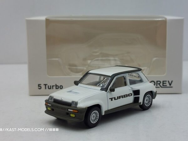 Renault 5 Turbo 1981 Norev 1/54