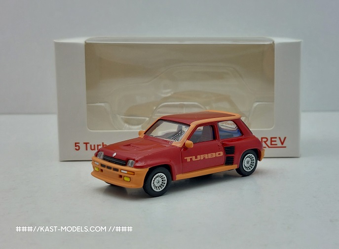 Renault 5 Turbo 1981 Norev 1/54