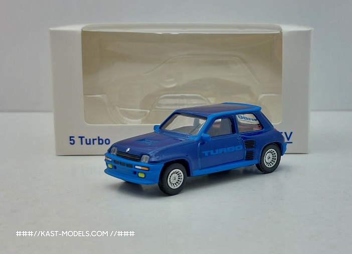 Renault 5 Turbo 1981 Norev 1/54
