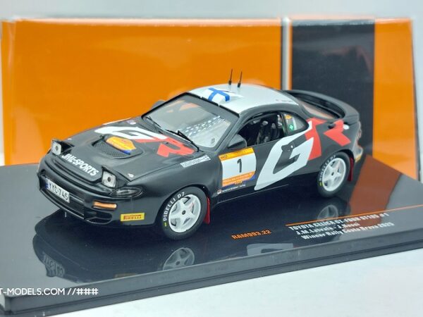Toyota Celica GT-Four (ST185) IXO 1/43