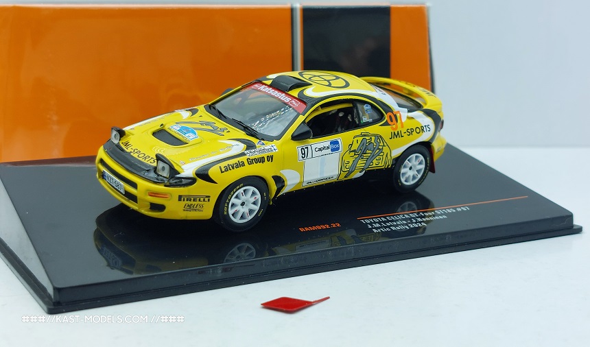 Toyota Celica GT-Four (ST185) IXO 1/43