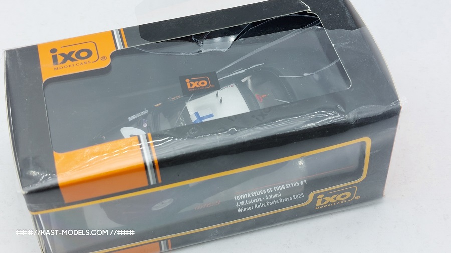 Toyota Celica GT-Four (ST185) IXO 1/43 (Нарушена опаковка) - Image 2