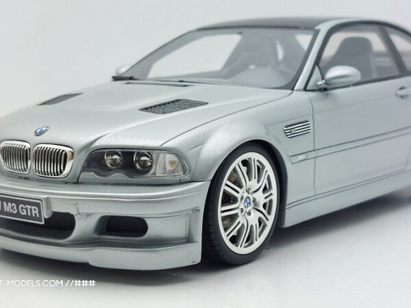 BMW E46 M3 GTR Street 2001 ОТТО 1/18 Преоценен