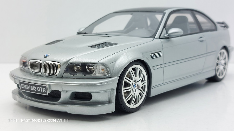 BMW E46 M3 GTR Street 2001 ОТТО 1/18 Преоценен