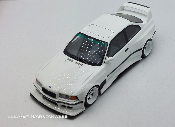BMW E36 Khyzyl Saleem OTTO 1/18 Преоценен - Image 3