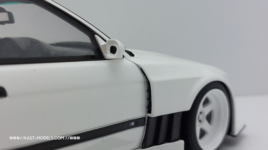 BMW E36 Khyzyl Saleem OTTO 1/18 Преоценен - Image 2