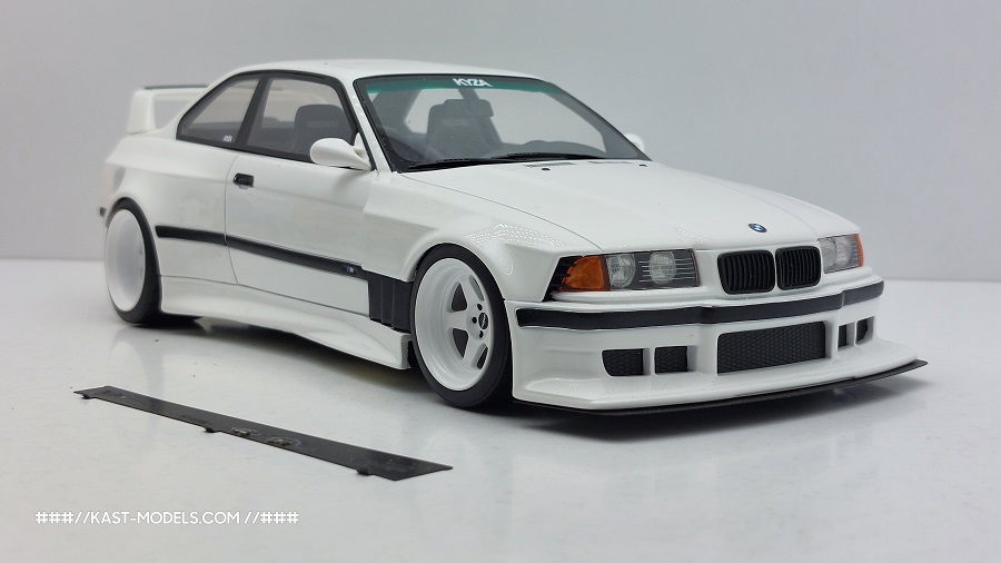 BMW E36 Khyzyl Saleem OTTO 1/18 Преоценен
