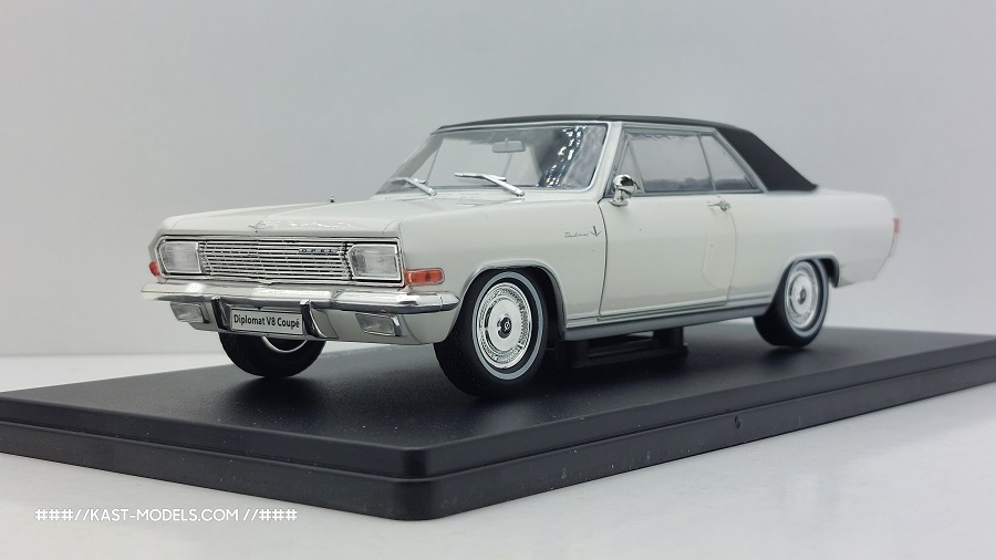 Opel Diplomat V8 Coupé 1965 Special 1/24