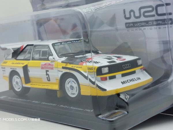 Audi Sport quattro S1 E2 1985 Special 1/24
