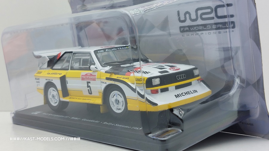 Audi Sport quattro S1 E2 1985 Special 1/24