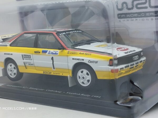 Audi quattro A1 1983 Special 1/24