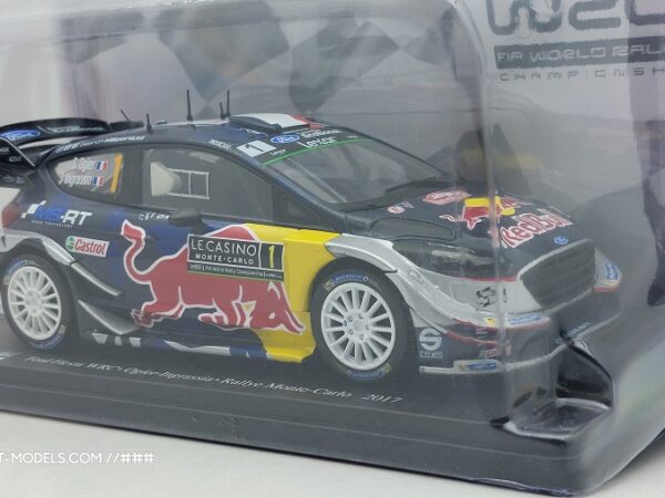 Ford Fiesta WRC 2017 Special 1/24