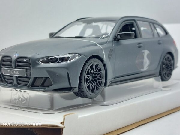 BMW M3 Touring M Performance (G81) 2023 Bburago 1/24
