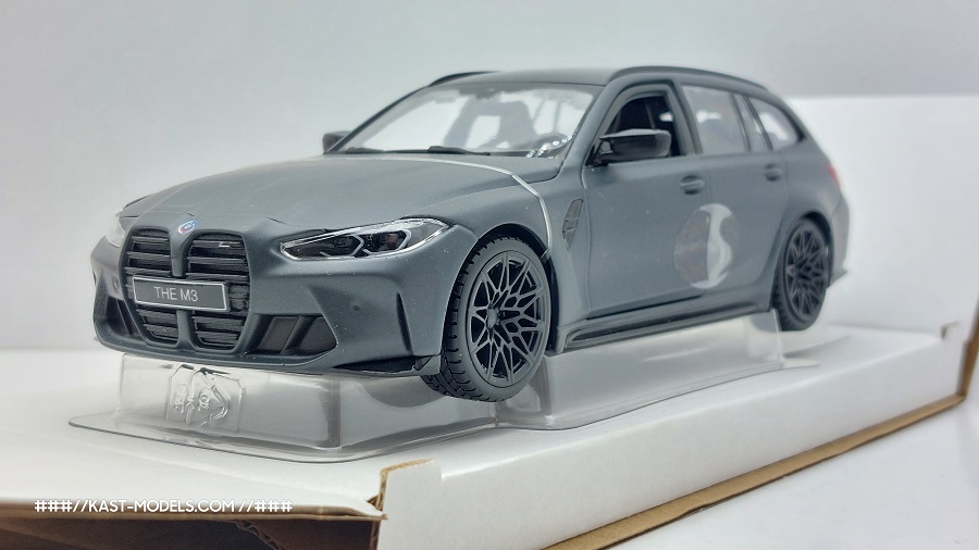 BMW M3 Touring M Performance (G81) 2023 Bburago 1/24