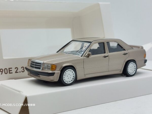 Mercedes-Benz 190E 2.3-16 1984 Jet‑Car Norev 1/43