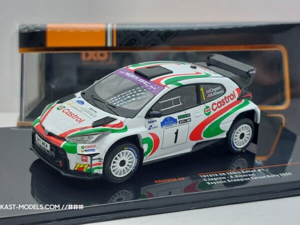 Toyota GR Yaris Rally2 2024 IXO 1/43